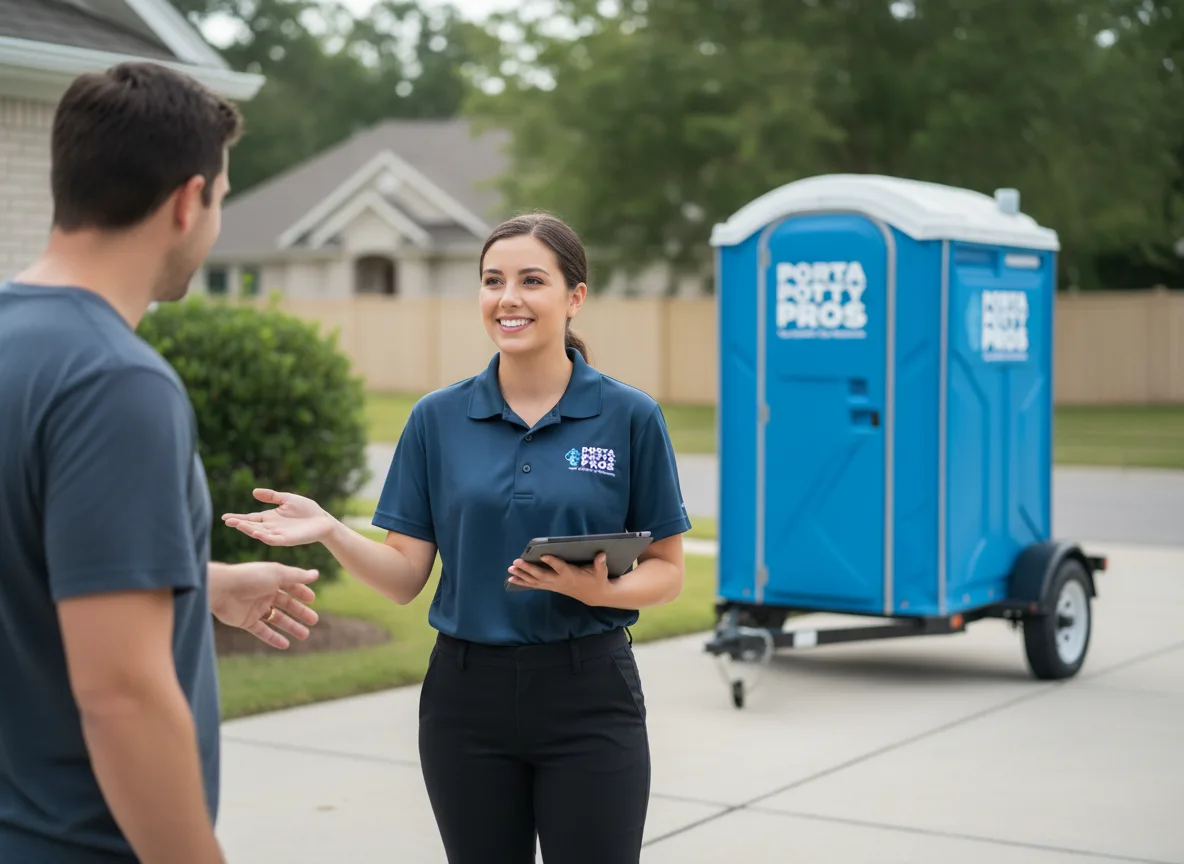 Porta Potty Rental Barnet, VT FAQs